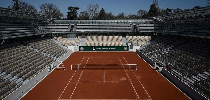 Roland Garros insiste: jugará con un aforo superior al 50% con el aval de la federación francesa